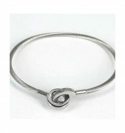 Bracelet Jonc En Acier, Marque Zag Bijoux | Bijoux Totem