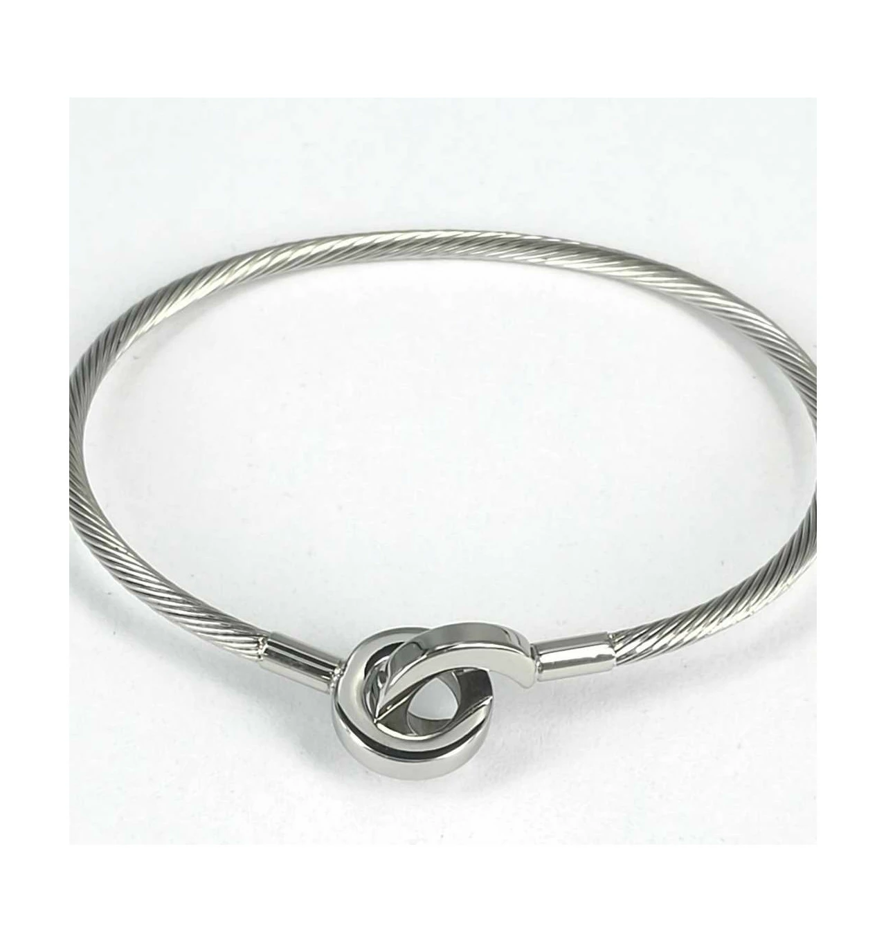 Bracelet Jonc En Acier, Marque Zag Bijoux | Bijoux Totem 3 Bracelet Jonc En Acier, Marque Zag Bijoux | Bijoux Totem