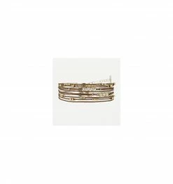 Bracelet Multi Tours Aella, Marque Zag Bijoux | Bijoux Totem.