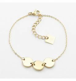 Bracelet En Acier Doré Cardin, Marque Zag Bijoux | Bijoux Totem