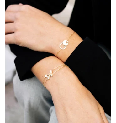 Bracelet Cérès En Acier Doré, Marque Zag Bijoux | Bijoux Totem 4 Bracelet Cérès En Acier Doré, Marque Zag Bijoux | Bijoux Totem – Image 2