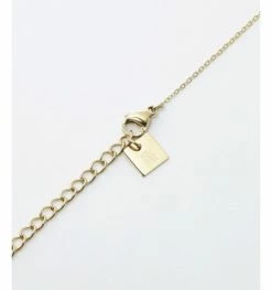 Bracelet En Acier Doré Domino, Marque Zag Bijoux | Bijoux Totem -Montres bracelet Soldes zag bijoux bracelet domino 2