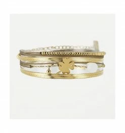 Bracelet Cordons Faune, Marque Zag Bijoux | Bijoux Totem