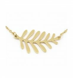 Bracelet Feuille Doré, Marque Zag Bijoux | Bijoux Totem