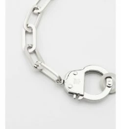 Bracelet En Acier Argenté Hook, Marque Zag Bijoux | Bijoux Totem -Montres bracelet Soldes zag bijoux bracelet hook 6