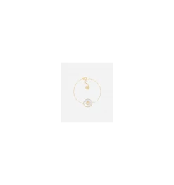 Bracelet Luck Love En Acier Doré, Marque Zag Bijoux | Bijoux Totem