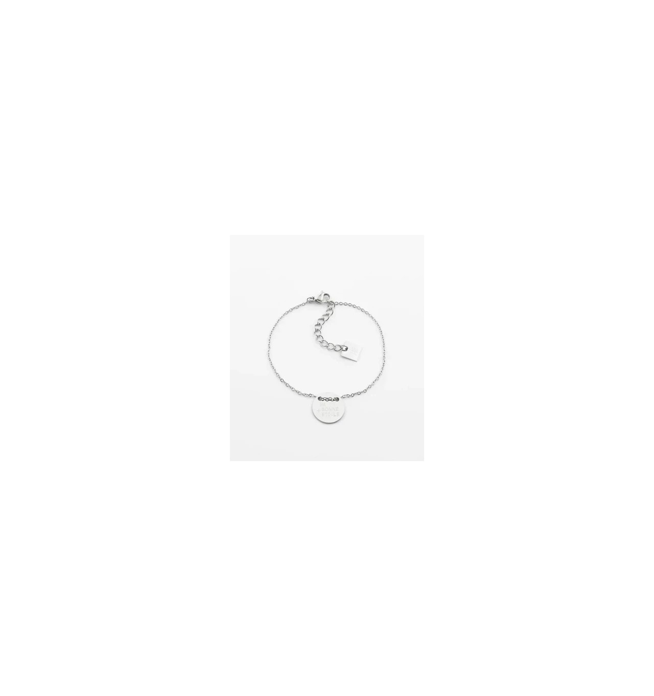 Bracelet Ma Bonne Etoile En Acier, Marque Zag Bijoux | Bijoux Totem 3 Bracelet Ma Bonne Etoile En Acier, Marque Zag Bijoux | Bijoux Totem