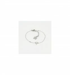 Bracelet Palmier En Acier, Marque Zag Bijoux | Bijoux Totem