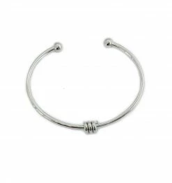 Bracelet Jonc Pei En Acier, Marque Zag Bijoux | Bijoux Totem