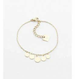 Bracelet Pluton En Acier Doré, Marque Zag Bijoux | Bijoux Totem