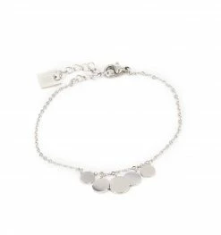 Bracelet En Acier Argenté Pluton, Marque Zag Bijoux | Bijoux Totem