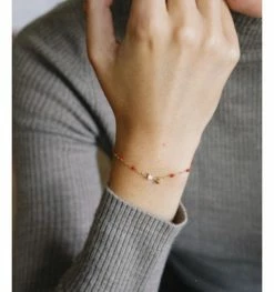 Bracelet Poppy Acier Doré, Marque Zag Bijoux | Bijoux Totem -Montres bracelet Soldes zag bijoux bracelet poppy 1