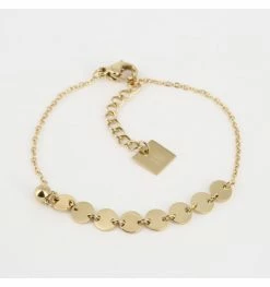 Bracelet Proof En Acier Doré, Marque Zag Bijoux | Bijoux Totem -Montres bracelet Soldes zag bijoux bracelet proof 2