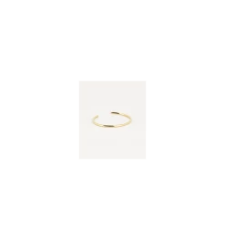 Bracelet Jonc San En Acier Doré, Marque Zag Bijoux | Bijoux Totem