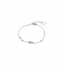 Bracelet En Acier Argenté Thalès, Marque Zag Bijoux | Bijoux Totem