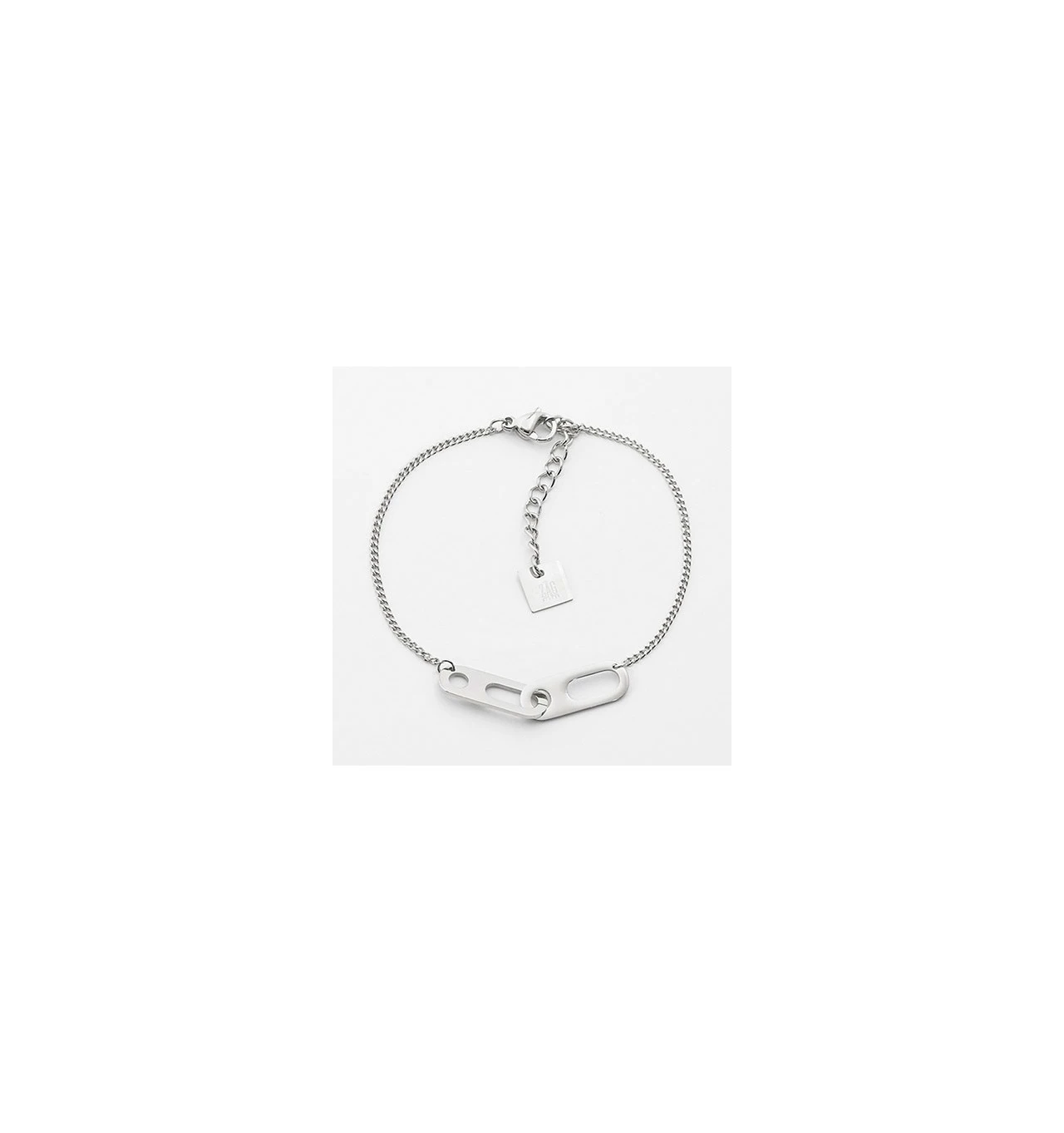 Bracelet Thalès En Acier, Marque Zag Bijoux | Bijoux Totem 3 Bracelet Thalès En Acier, Marque Zag Bijoux | Bijoux Totem