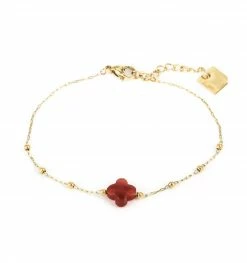 Bracelet Velasquez En Acier Doré, Marque Zag Bijoux | Bijoux Totem