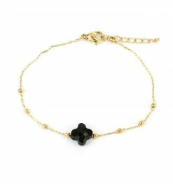 Bracelet Velasquez En Acier Doré, Marque Zag Bijoux | Bijoux Totem