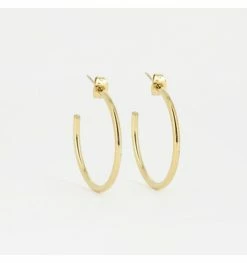 Boucles D'oreilles Créoles Olivia, Marque Zag Bijoux | Bijoux Totem