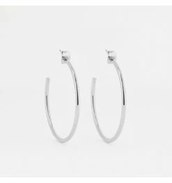 Boucles D'oreilles Créoles Olivia, Marque Zag Bijoux | Bijoux Totem