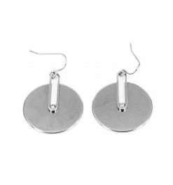 Dormeuses En Acier, Marque Zag Bijoux | Bijoux Totem