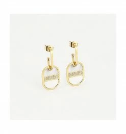 Boucles D'oreilles Nacre, Marque Zag Bijoux | Bijoux Totem